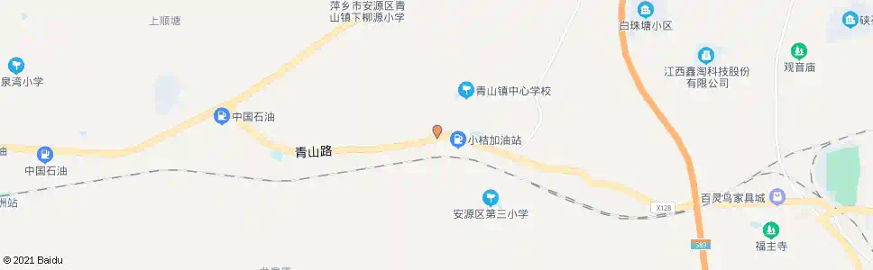 萍乡青山镇_公交站地图_萍乡公交_妙搜公交查询2025
