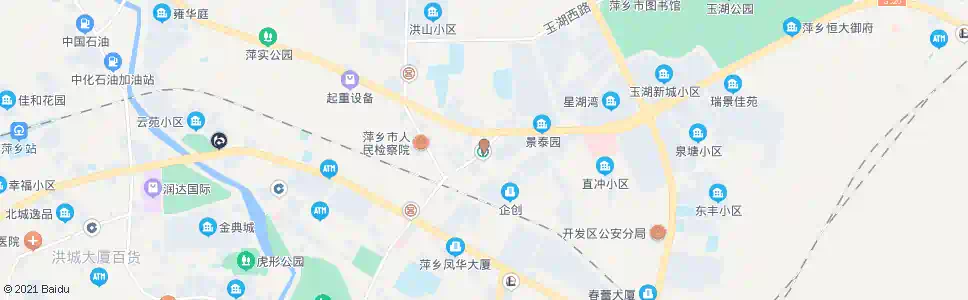 萍乡金山角_公交站地图_萍乡公交_妙搜公交查询2025