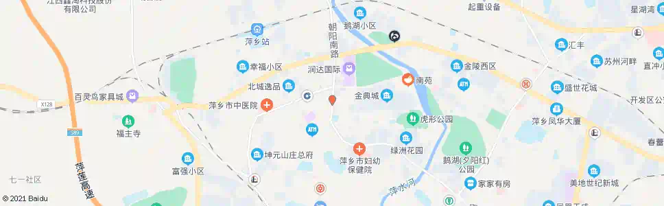 萍乡大有市场_公交站地图_萍乡公交_妙搜公交查询2025