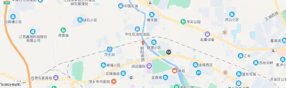 萍乡朝阳小区_公交站地图_萍乡公交_妙搜公交查询2025