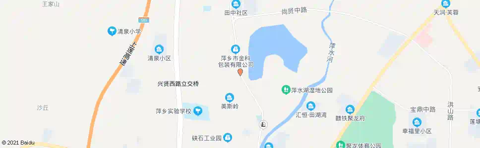 萍乡鹅井村_公交站地图_萍乡公交_妙搜公交查询2025