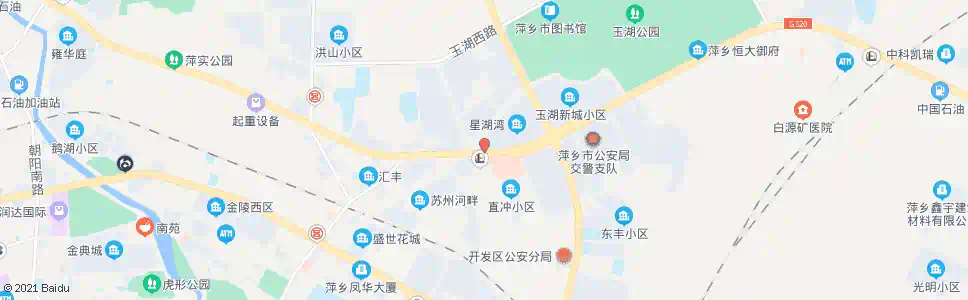 萍乡光丰小区_公交站地图_萍乡公交_妙搜公交查询2025
