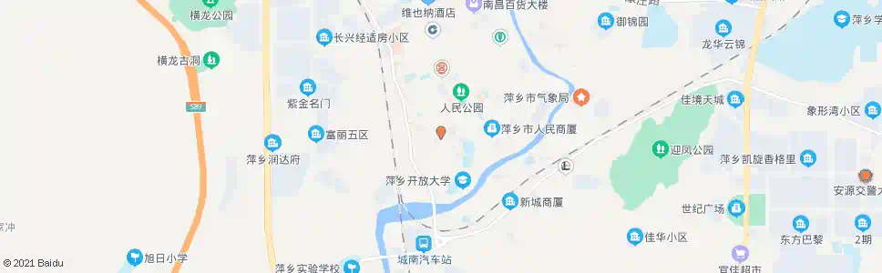 萍乡萍乡电影院_公交站地图_萍乡公交_妙搜公交查询2025