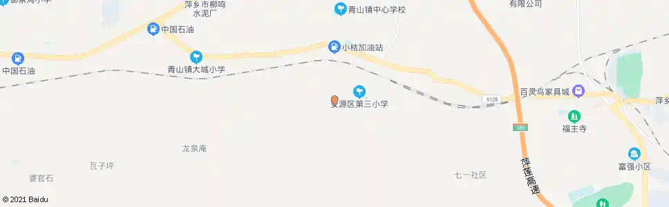 萍乡青山广场_公交站地图_萍乡公交_妙搜公交查询2025