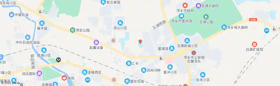 萍乡城区小学_公交站地图_萍乡公交_妙搜公交查询2025
