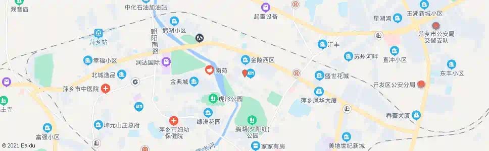 萍乡金陵大市场_公交站地图_萍乡公交_妙搜公交查询2025