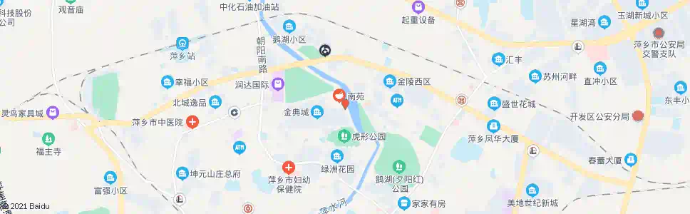 萍乡市国土局_公交站地图_萍乡公交_妙搜公交查询2025