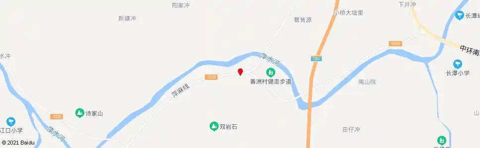 萍乡善洲村_公交站地图_萍乡公交_妙搜公交查询2025