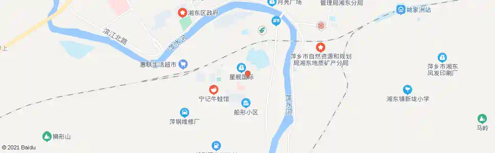 萍乡惠联超市_公交站地图_萍乡公交_妙搜公交查询2025