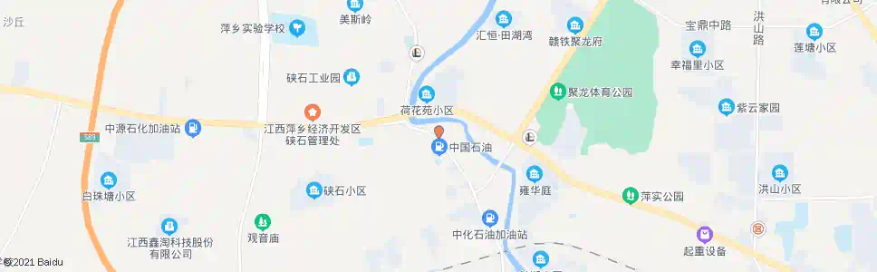 萍乡塑料一厂_公交站地图_萍乡公交_妙搜公交查询2025