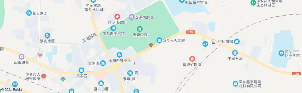萍乡迎宾宾馆_公交站地图_萍乡公交_妙搜公交查询2025