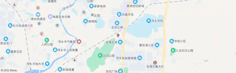 萍乡制药厂_公交站地图_萍乡公交_妙搜公交查询2025