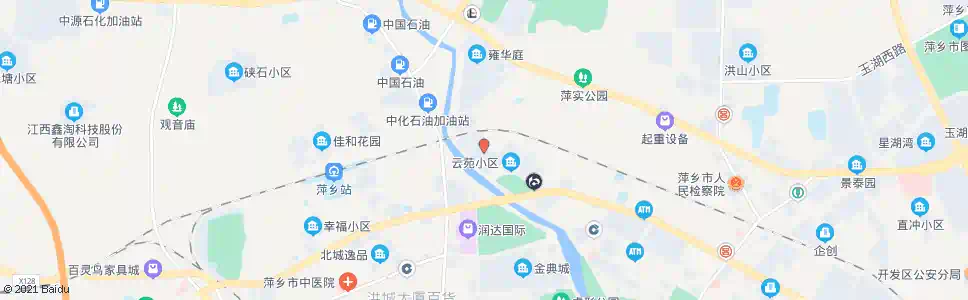 萍乡鹅湖小区_公交站地图_萍乡公交_妙搜公交查询2025