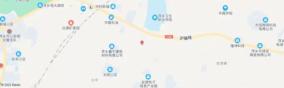 萍乡长溪村_公交站地图_萍乡公交_妙搜公交查询2025