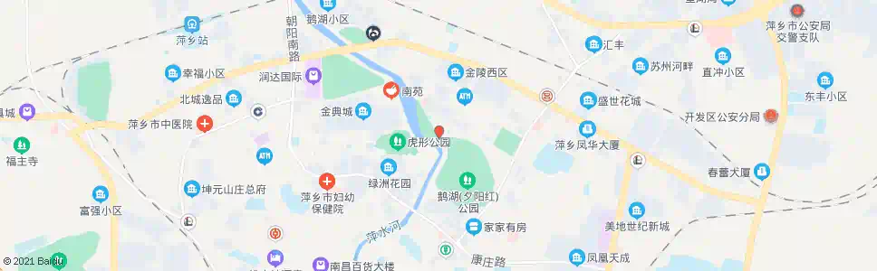 萍乡滨河苑_公交站地图_萍乡公交_妙搜公交查询2025