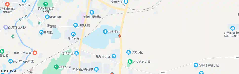 萍乡东门_公交站地图_萍乡公交_妙搜公交查询2025