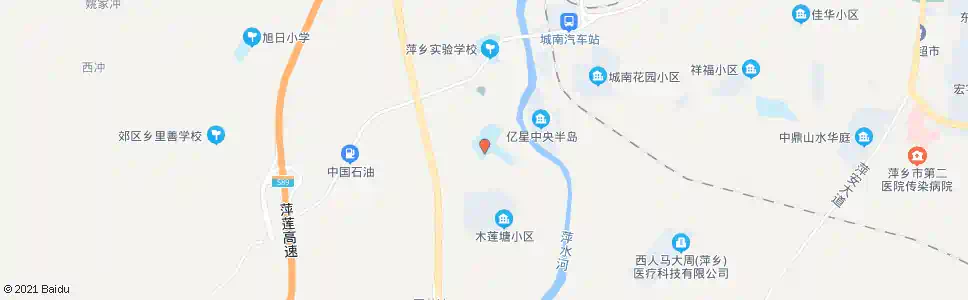 萍乡市技校_公交站地图_萍乡公交_妙搜公交查询2025