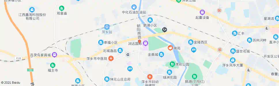 萍乡联通公司_公交站地图_萍乡公交_妙搜公交查询2025