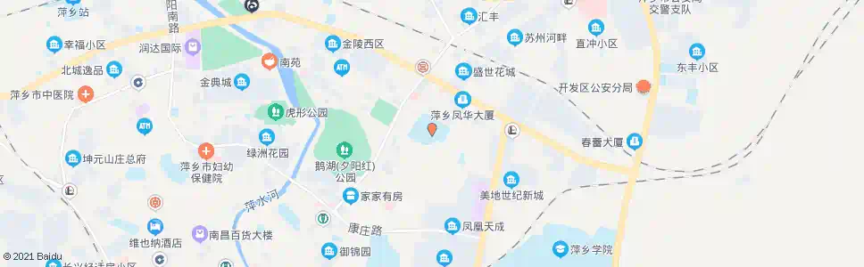 萍乡体育中心_公交站地图_萍乡公交_妙搜公交查询2025