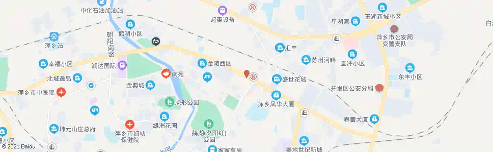 萍乡万龙湾社区_公交站地图_萍乡公交_妙搜公交查询2025