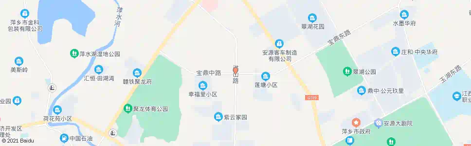 萍乡齐民路_公交站地图_萍乡公交_妙搜公交查询2025