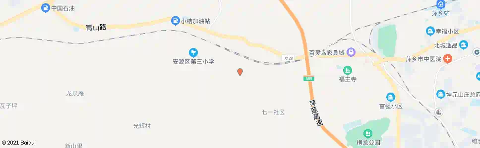 萍乡岩下_公交站地图_萍乡公交_妙搜公交查询2025