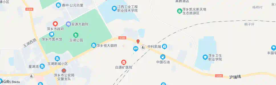 萍乡白源镇_公交站地图_萍乡公交_妙搜公交查询2025