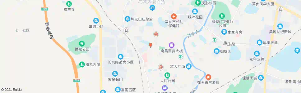萍乡基建村_公交站地图_萍乡公交_妙搜公交查询2025
