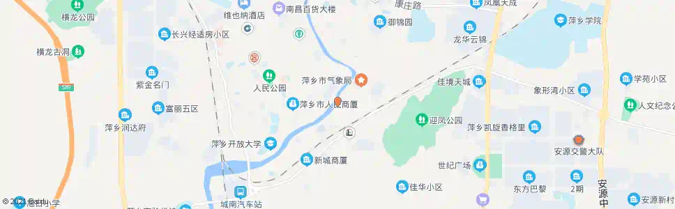 萍乡东门桥_公交站地图_萍乡公交_妙搜公交查询2025