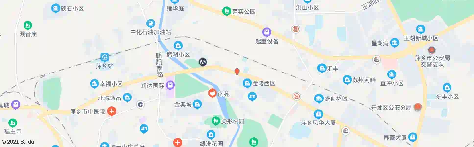 萍乡金陵西区_公交站地图_萍乡公交_妙搜公交查询2025