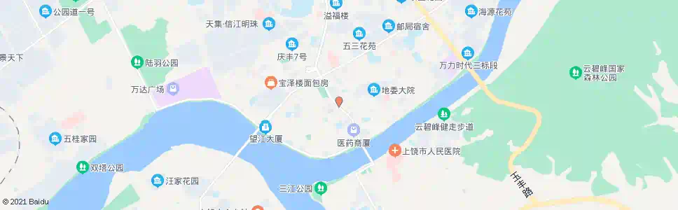 上饶国贸_公交站地图_上饶公交_妙搜公交查询2025
