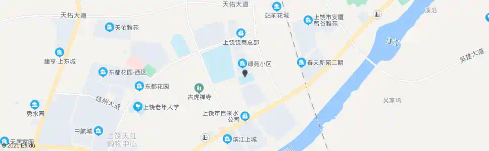 上饶江西省上饶市第一小学_公交站地图_上饶公交_妙搜公交查询2025