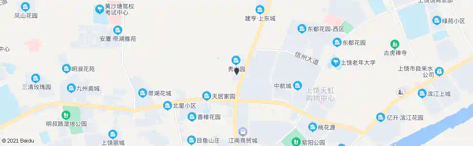 上饶王家坝_公交站地图_上饶公交_妙搜公交查询2025
