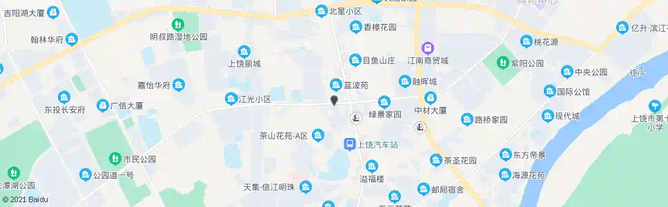 上饶交警直属大队_公交站地图_上饶公交_妙搜公交查询2025