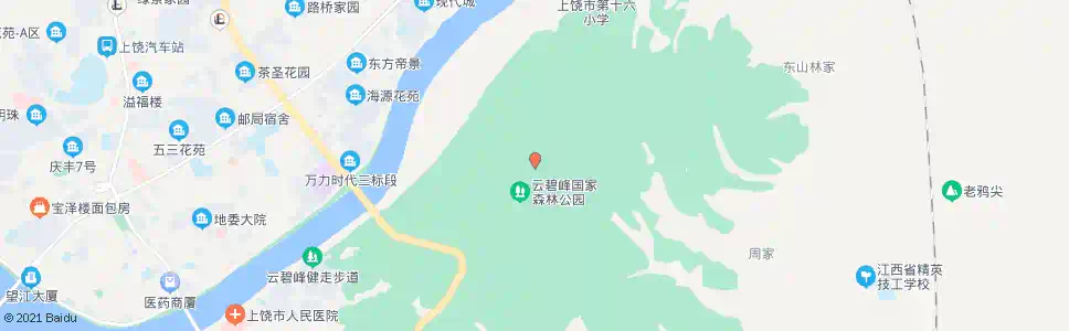 上饶东岳庙路口_公交站地图_上饶公交_妙搜公交查询2025