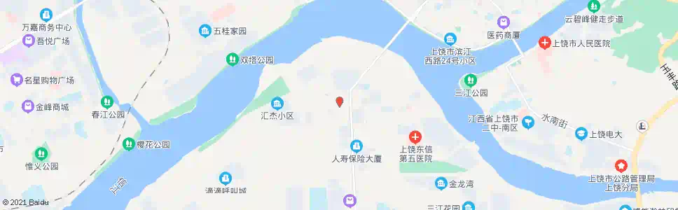 上饶县邮政局_公交站地图_上饶公交_妙搜公交查询2025
