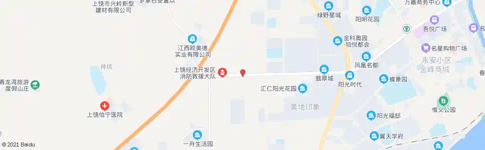 上饶客车厂_公交站地图_上饶公交_妙搜公交查询2025