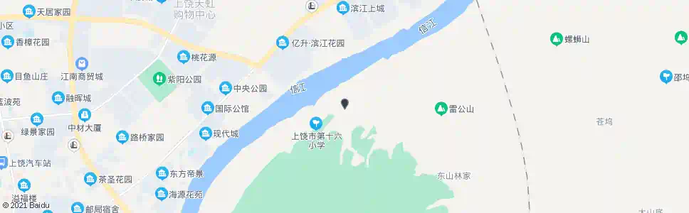 上饶东瓦窑村委会_公交站地图_上饶公交_妙搜公交查询2025