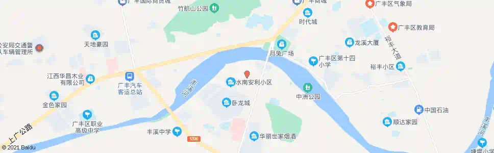 上饶大众维护公司_公交站地图_上饶公交_妙搜公交查询2025