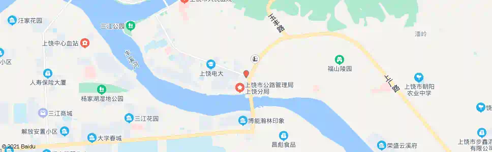 上饶广丰路口_公交站地图_上饶公交_妙搜公交查询2025