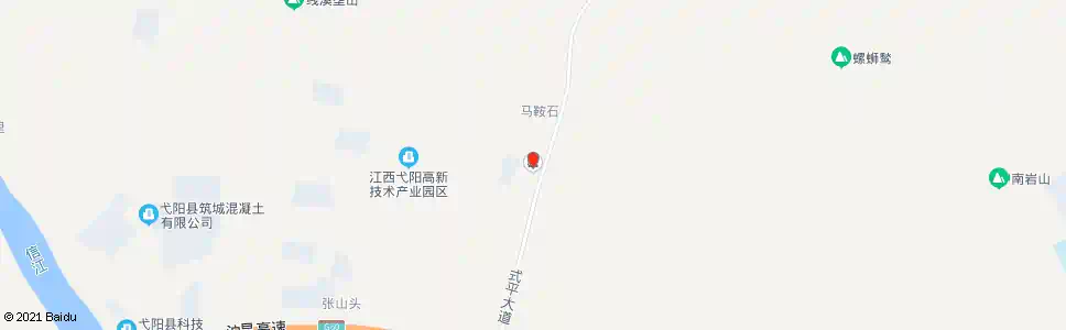 上饶工业园区_公交站地图_上饶公交_妙搜公交查询2025