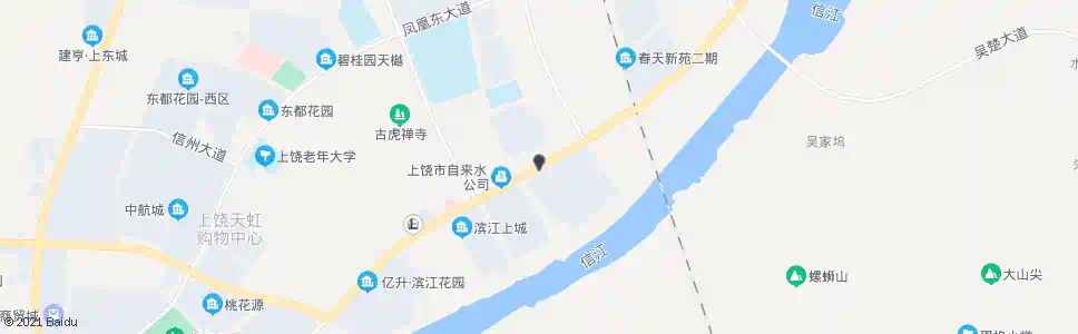 上饶丁家州_公交站地图_上饶公交_妙搜公交查询2025