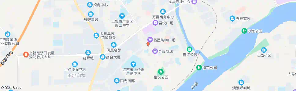 上饶区法院_公交站地图_上饶公交_妙搜公交查询2025