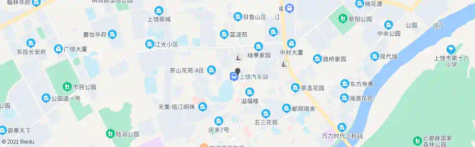 上饶上饶汽运集团有限公司汽车保养厂_公交站地图_上饶公交_妙搜公交查询2025