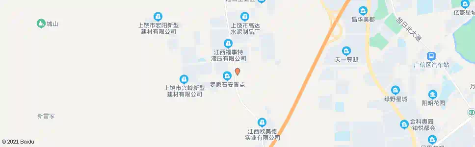 上饶支队驾训中心_公交站地图_上饶公交_妙搜公交查询2025