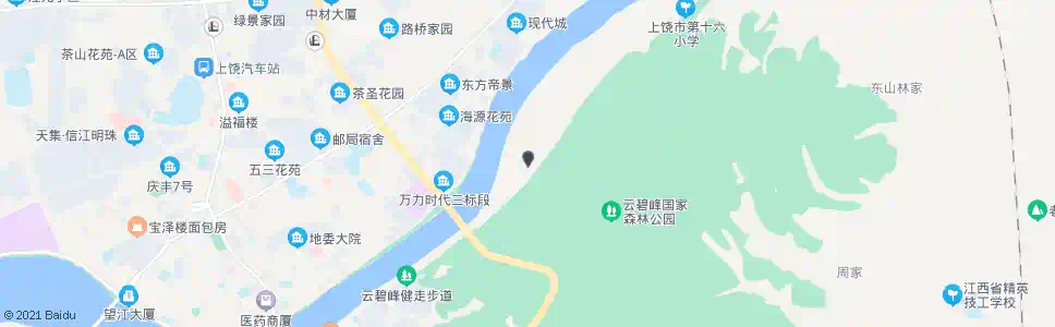 上饶下水尾_公交站地图_上饶公交_妙搜公交查询2025