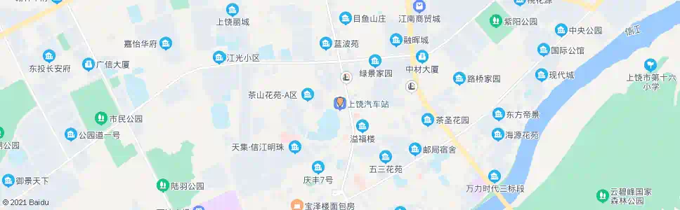 上饶上饶客运站_公交站地图_上饶公交_妙搜公交查询2025