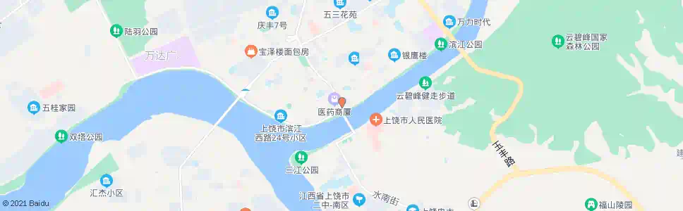 上饶影剧院_公交站地图_上饶公交_妙搜公交查询2025