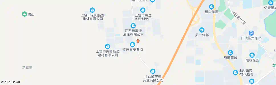 上饶汽运驾校_公交站地图_上饶公交_妙搜公交查询2025