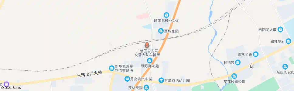 上饶交警大队_公交站地图_上饶公交_妙搜公交查询2025